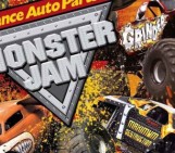 Monster Trucks at Everbank with The Advance Auto Parts MONSTER JAM
