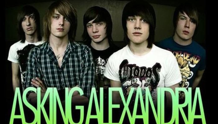 ASKING ALEXANDRIA at Plush / Brewsters / TheEdge