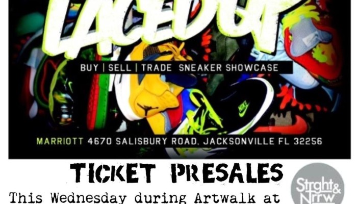 Laced Up Sneaker Trade Show Jacksonville – Sun Jan 13, 2013