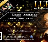 LURE at Square One  -DJs KINESIS, ANONYMOUS, AUDREY, GORDO