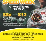 Daytona Speed Weeks Feb 16-24 at Whisky River