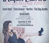 Raquel Cabrera’s CD Release Party! W/ Jenni Reid/ Time Sawyer/ Northe/ The Dog Apollo