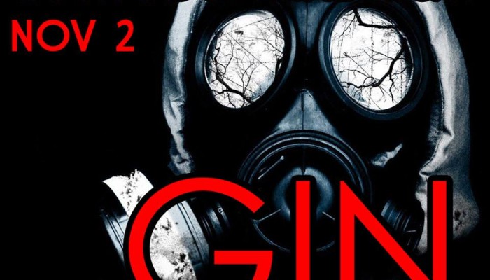 G.I.N. – A Gothic/Industrial Night – Nov 2nd 2013