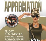 HUGE Military Appreciation Party at Whisky River – Fri Nov 8th