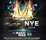 New Years Eve 2014: Pure Resolutions:: Official New Years Eve Soirée
