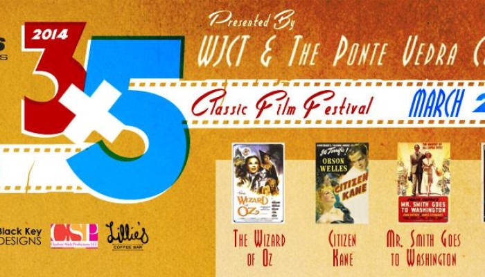 The Brumos Companies 3×5 Classic Film Festival Presented by WJCT and Ponte Vedra Concert Hall
