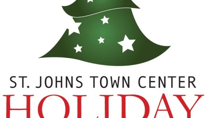 The st.johns town center holiday spectular
