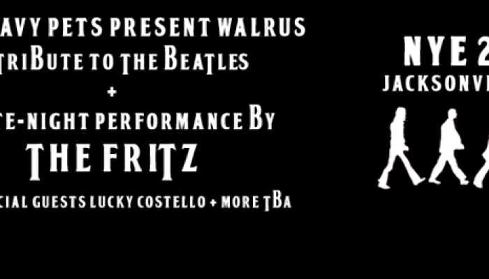 New Years Eve 2016: Beatles Tribute at 1904