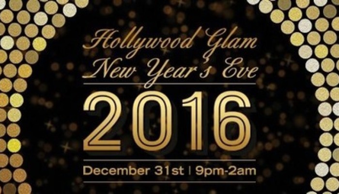 New Years Eve 2016: Hollywood Glam New Years Eve