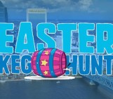 River City Brewing Company Easter Keg