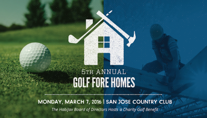 5th Annual Golf Fore Homes