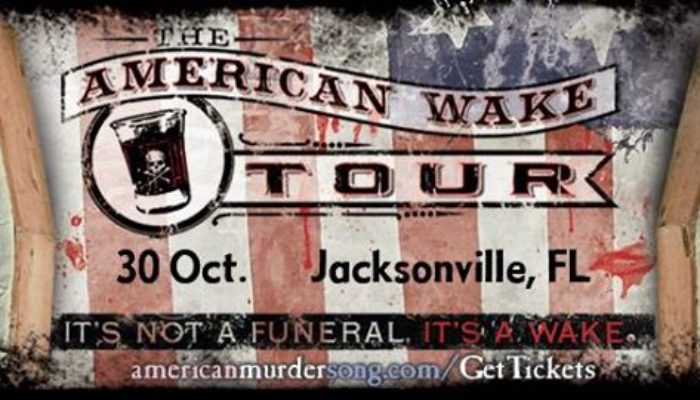 Halloween 2016: American Wake Tour | Sun Oct 30