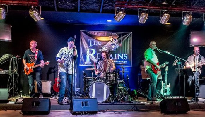 New Years Eve 2017: The Remains @ Arnold’s St. Augustine