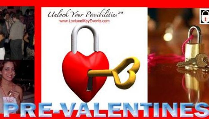 Valentines Day 2017: Lock and Key Singles Party at SUITE Jacksonville