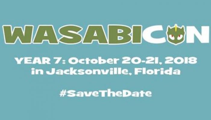 WasabiCon 2018 Jacksonville | Sat Oct 20