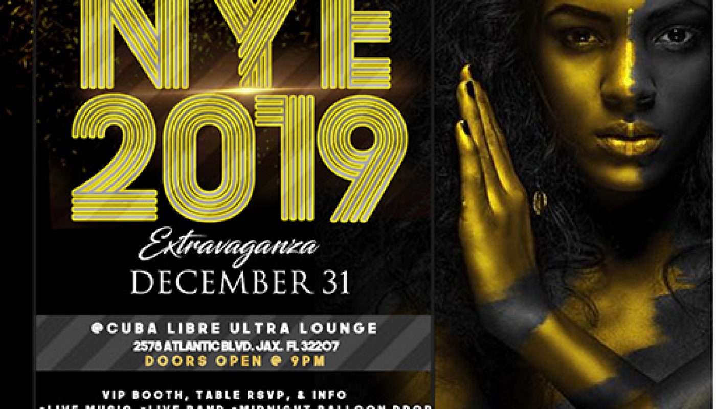 Jacksonville New Years Eve 2019: Party Legion @Cuba Libre