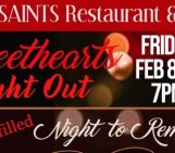 Jacksonville Valentines’s Day Events 2019: Two Saints